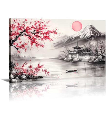 Amazon.com: Goten Yama Hill Mount Fuji Katsushika Hokusai Japanese